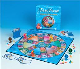 Trivial pursuit jeux de societe