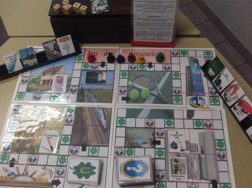 Creation jeux de societe