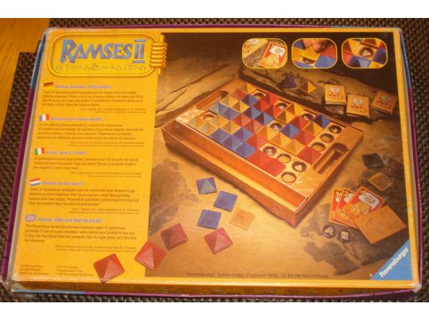 Ramses 2 jeux de société