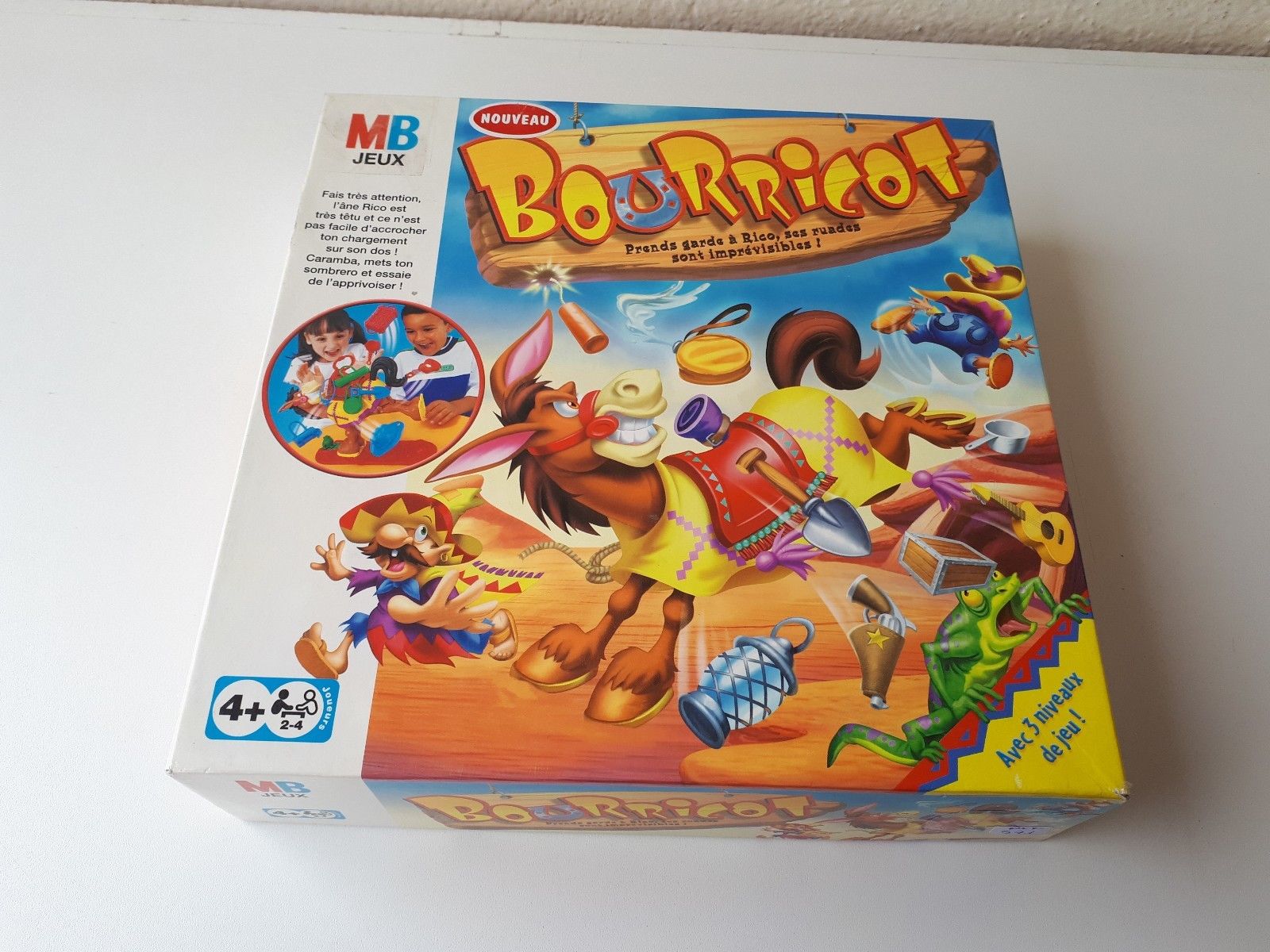 Jeux de societe bourricot