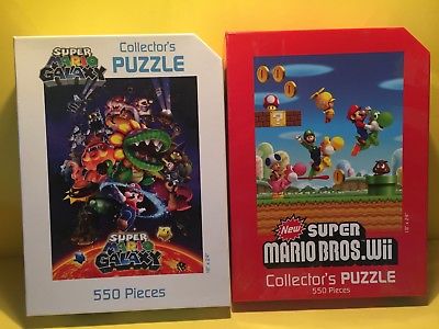 Puzzle super mario galaxy 550 pieces