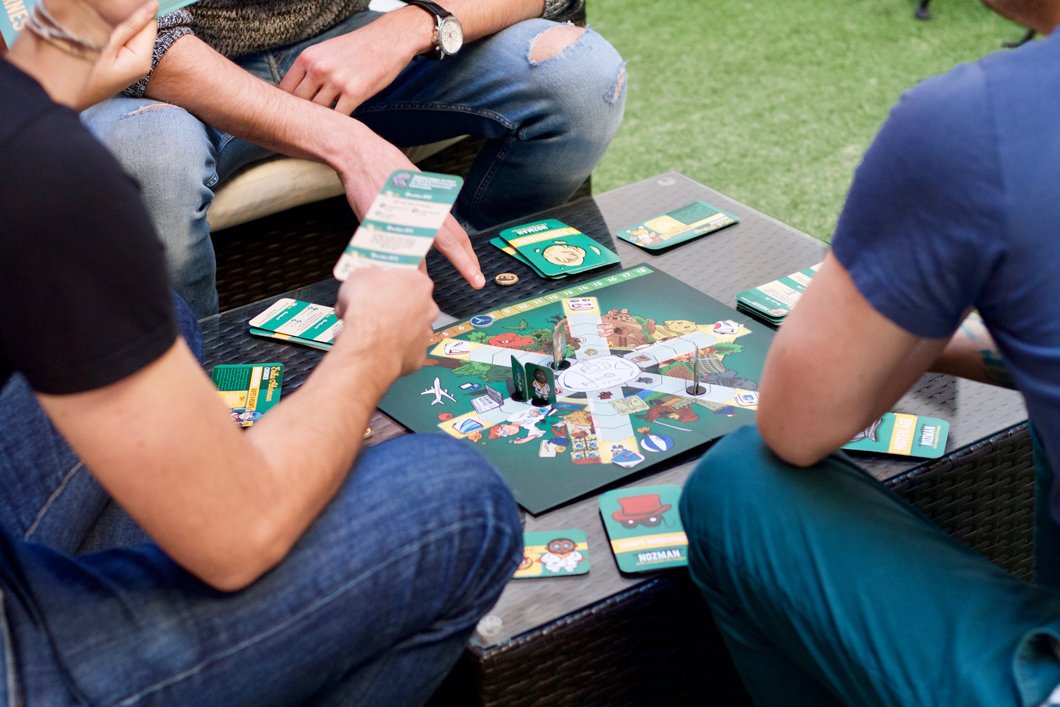 Jeux de société nozman