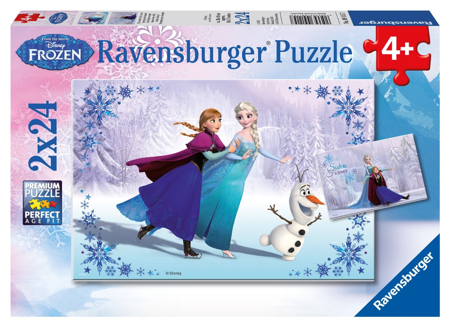 La reine des neige en puzzle
