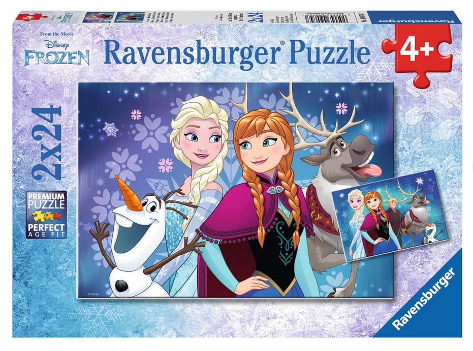 Puzzle reine des neiges