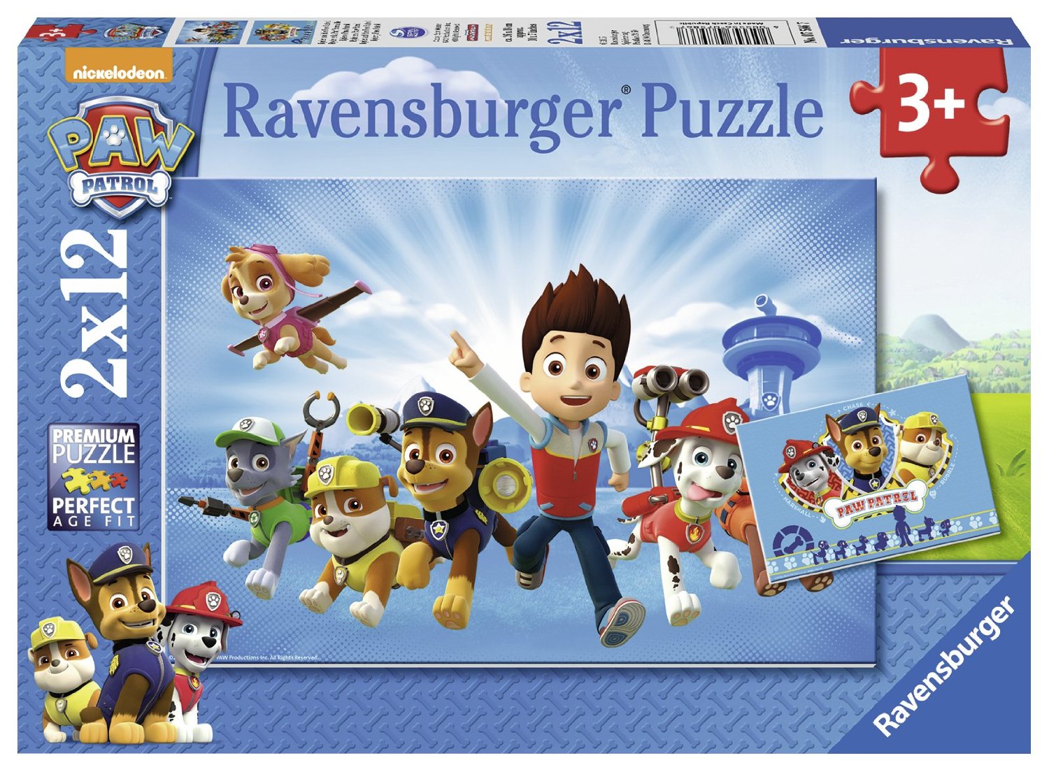 Puzzle ravensburger pat patrouille