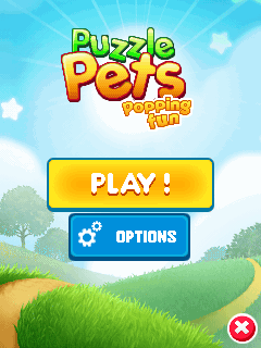 Puzzle pets popping fun