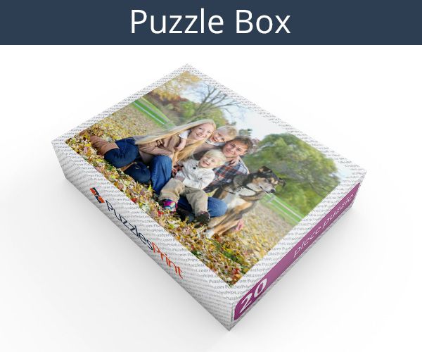Puzzle personnalisé 20 pièces