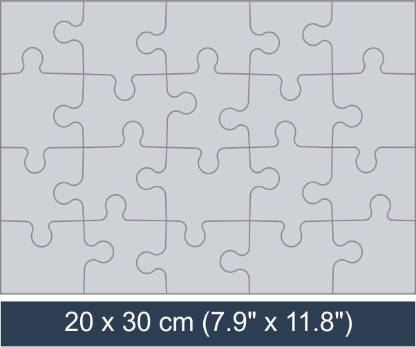 Create your own jigsaw puzzle