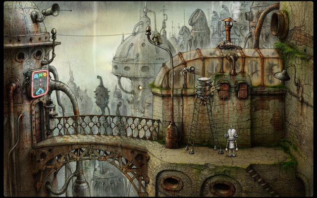 Machinarium soluce puzzle