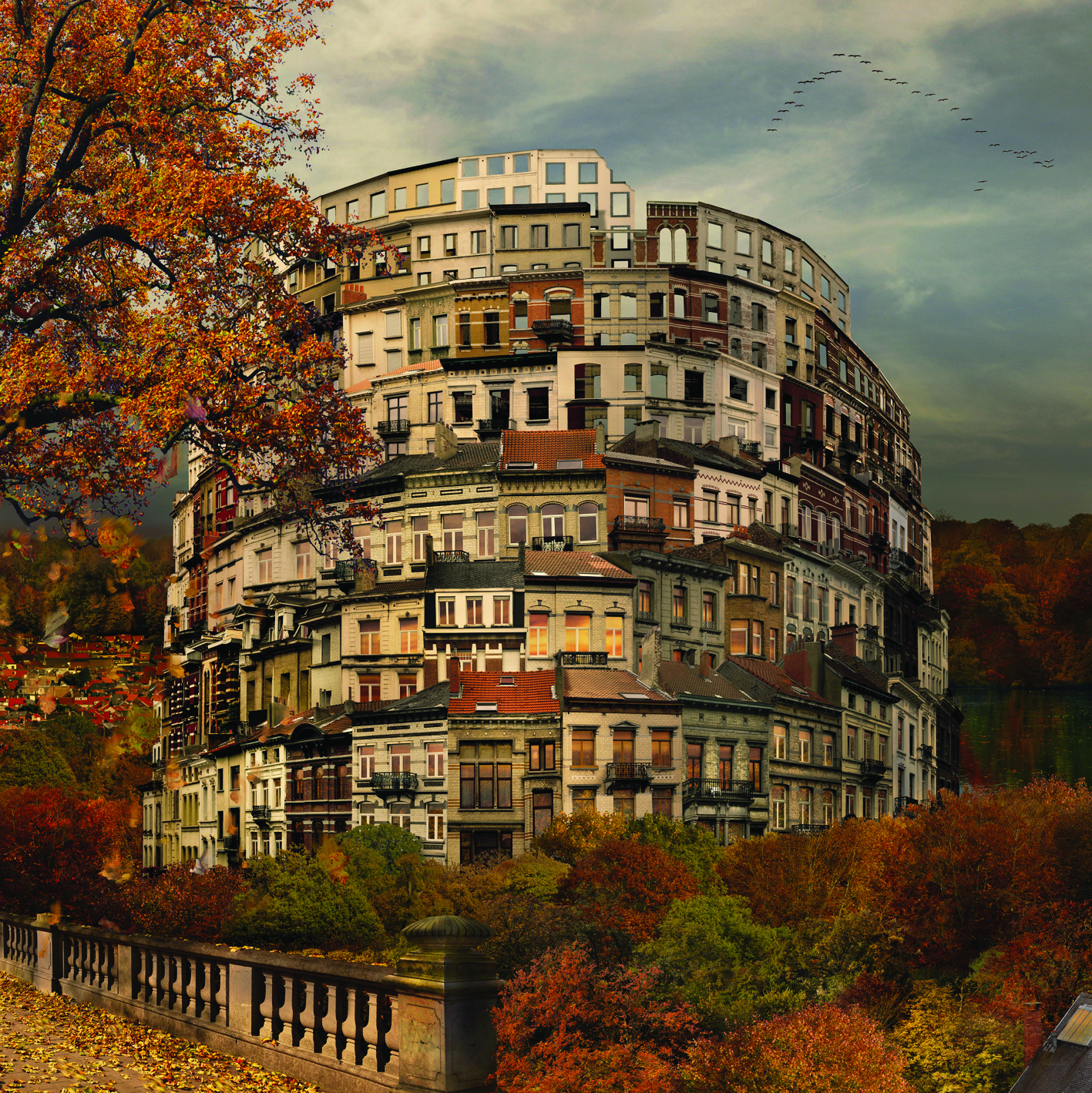 Puzzle la tour de babel