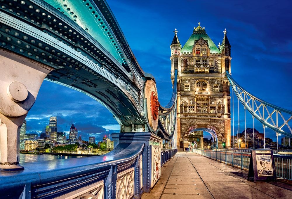 Puzzle londres 2000 pieces