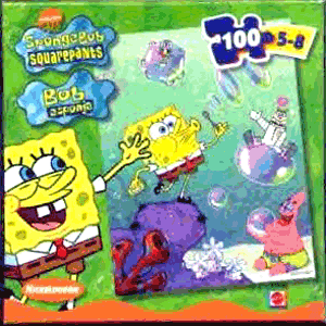 Puzzle spongebob