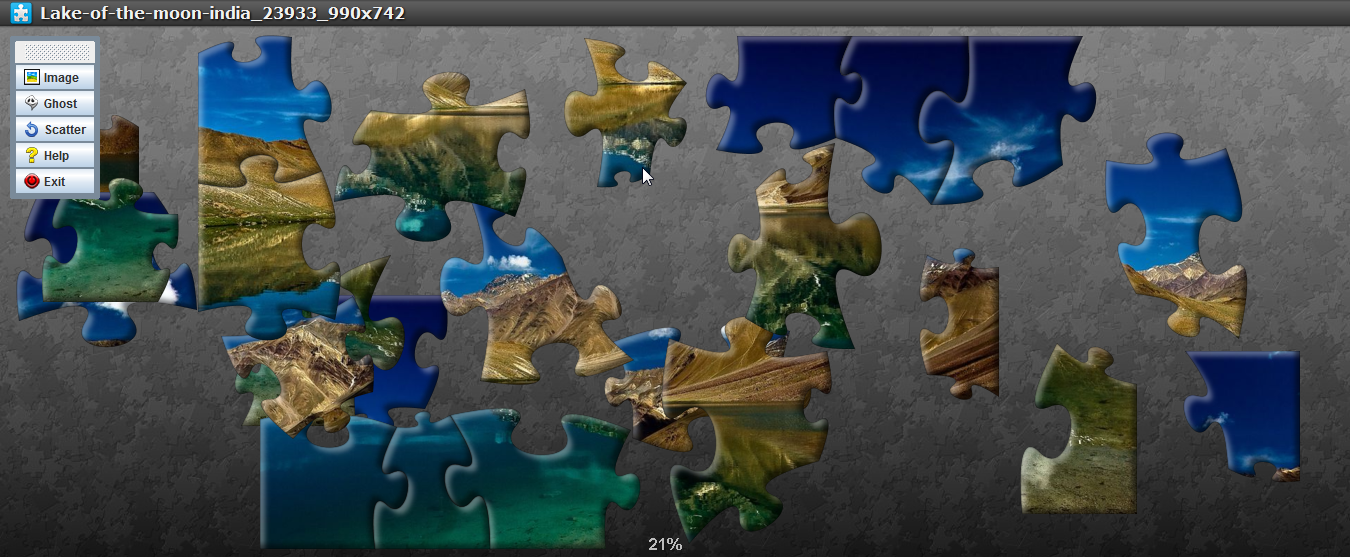 Puzzle à partir d'une photo