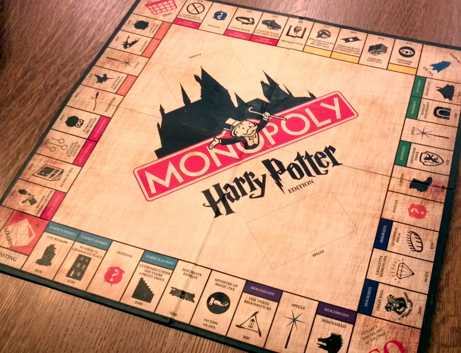 Jeux de société harry potter français