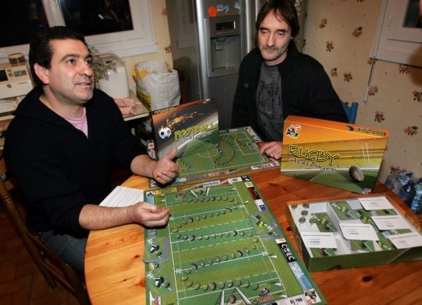 Tables jeux de société