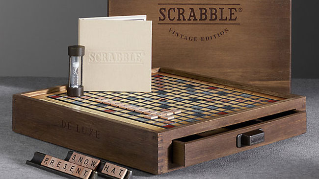Jeux de société scrabble deluxe