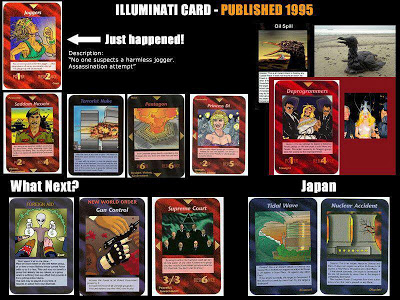Jeux de société illuminati