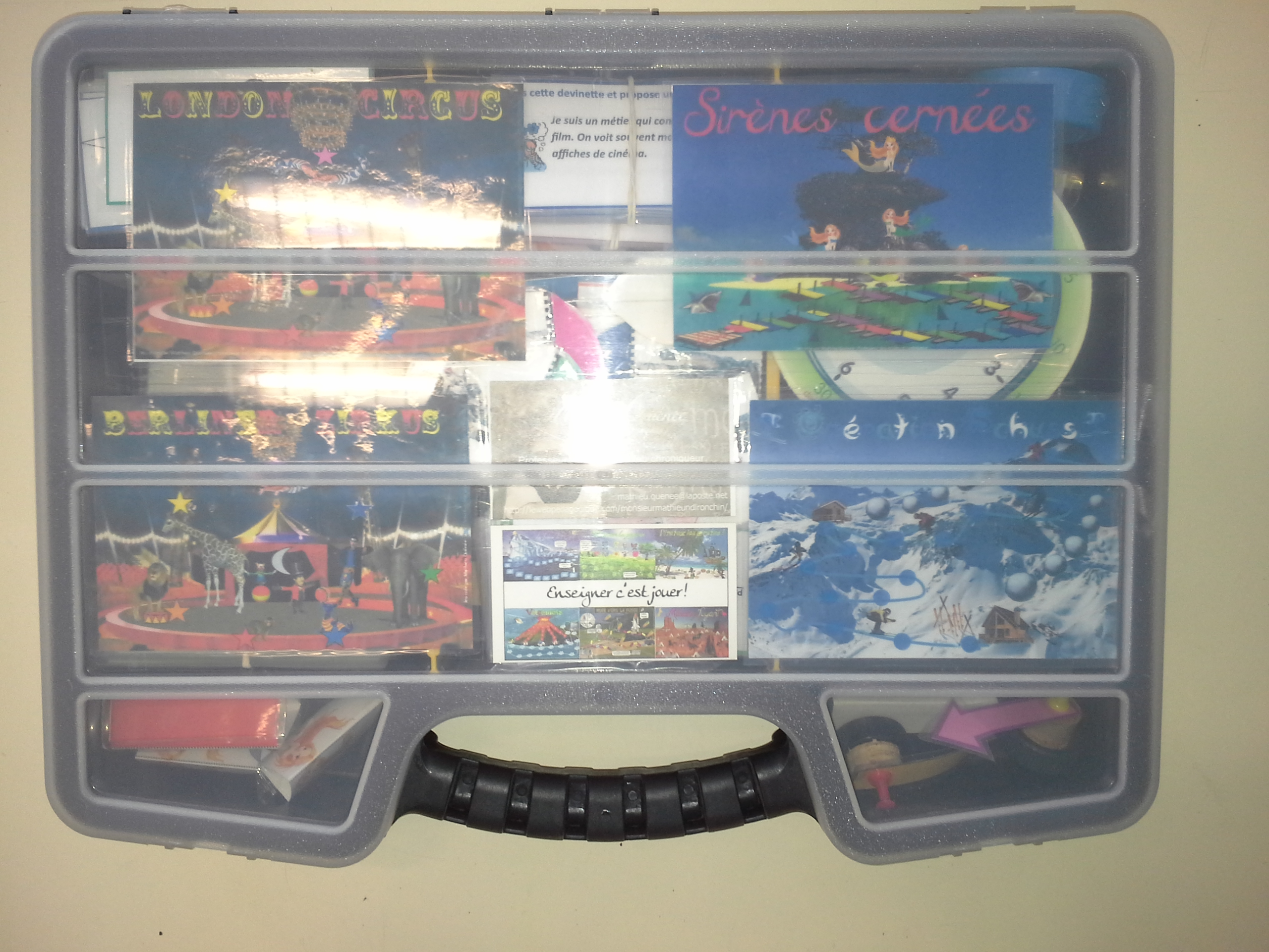 Jeux de société bafa