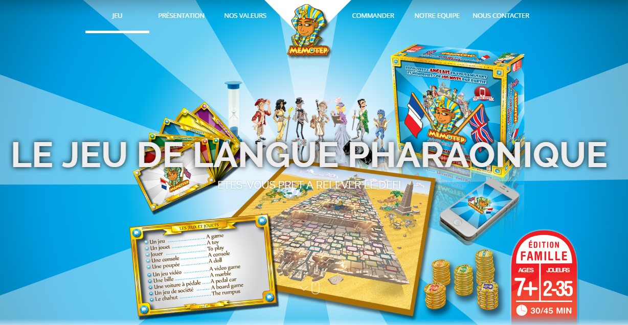 Jeux de société éducatif