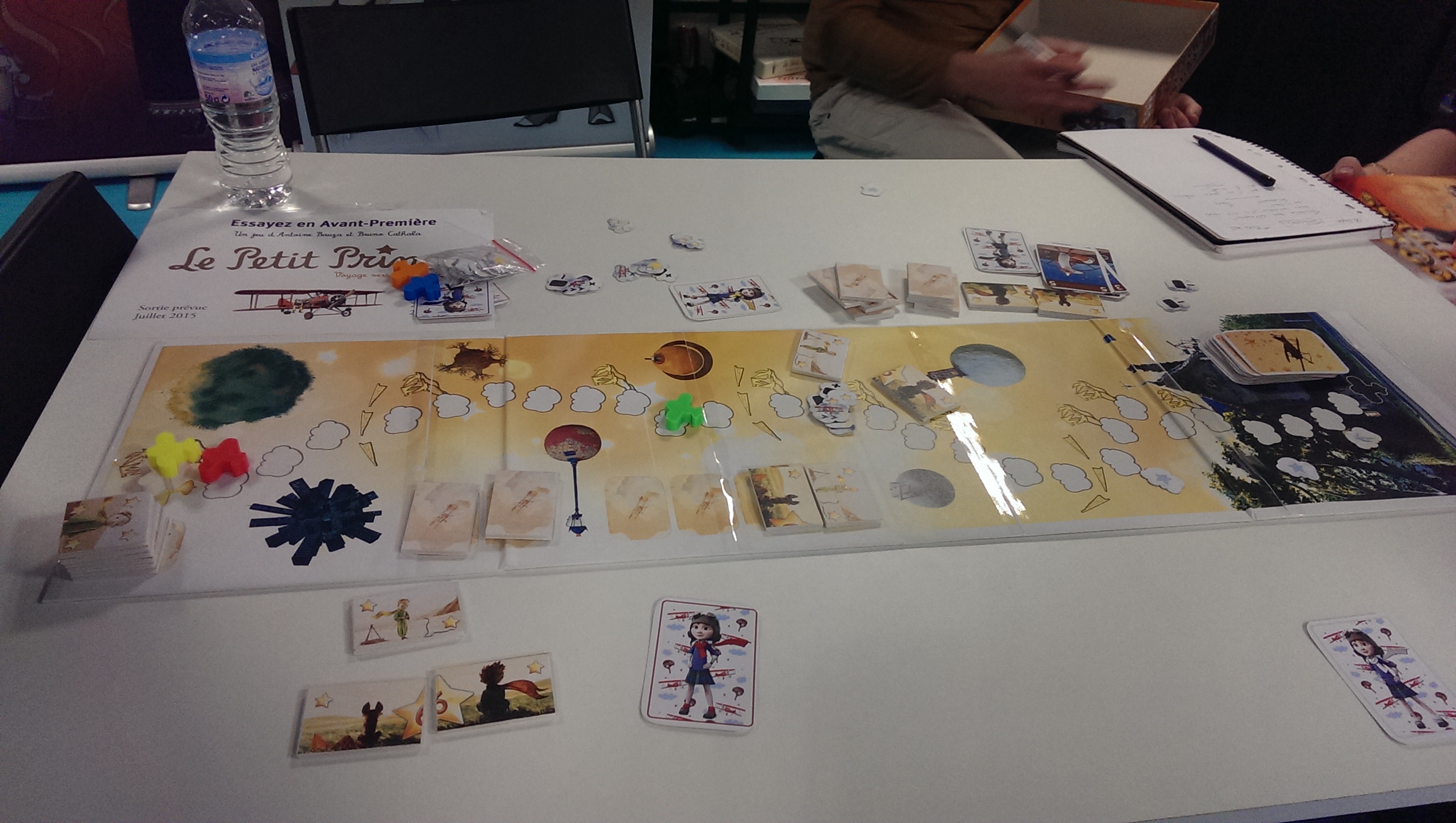 Prototype jeux de société