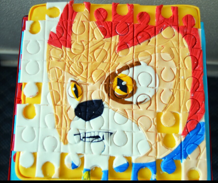 Puzzle lego chima