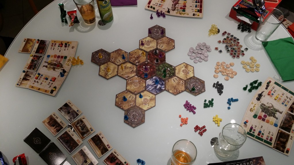 Jeux de société hyperborea