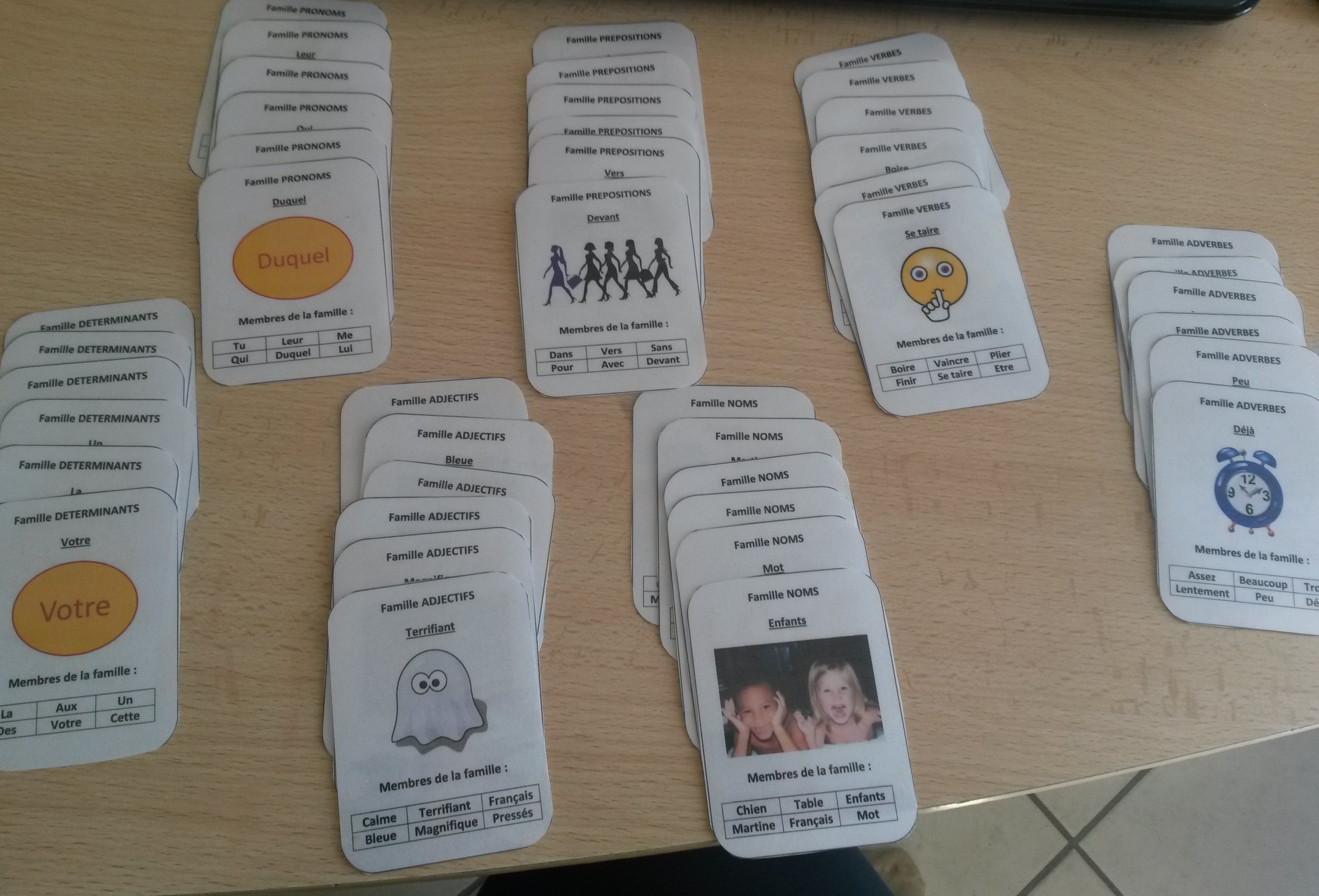 Jeux de société pour apprendre la conjugaison