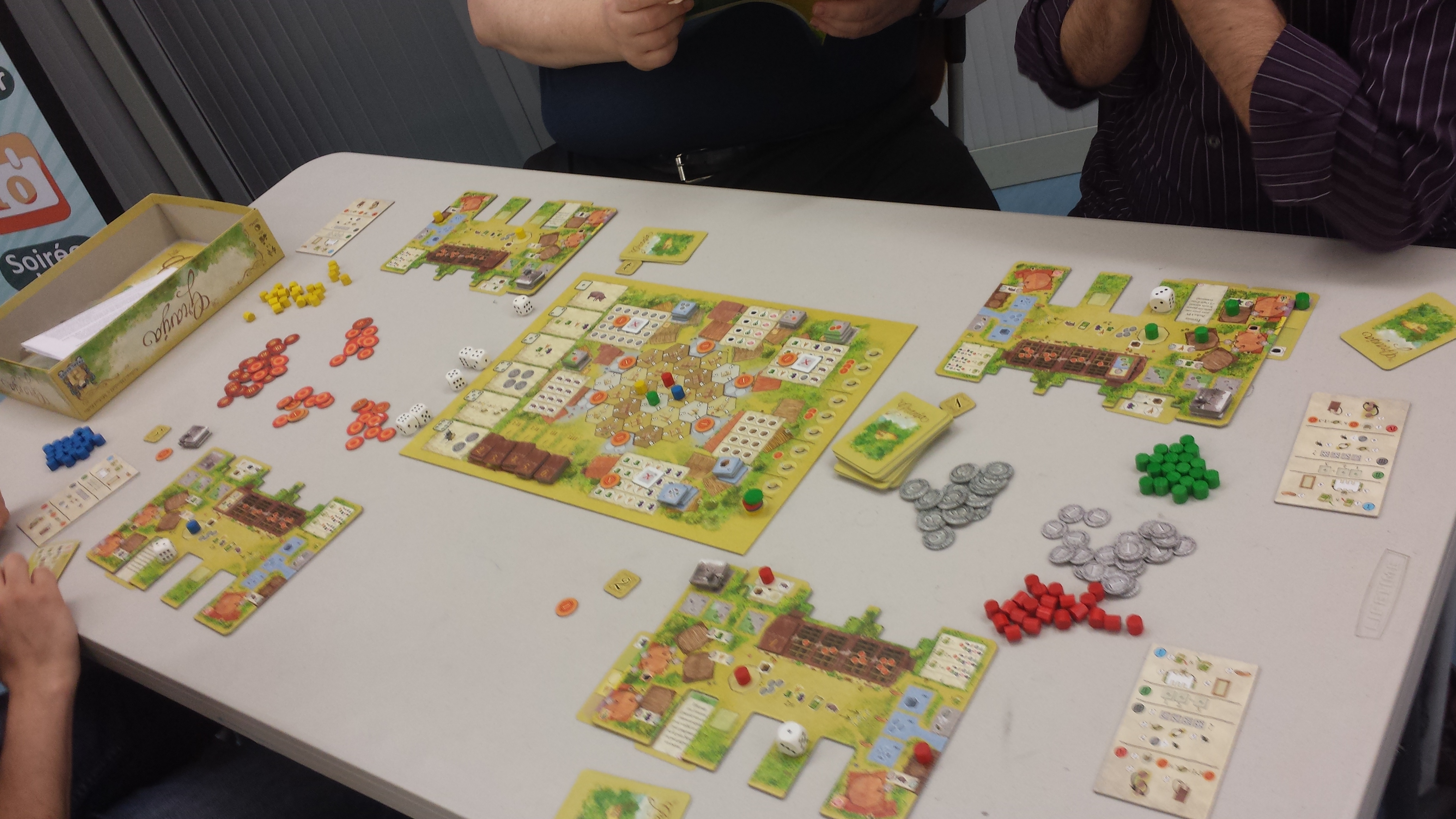 Association jeux de société reims