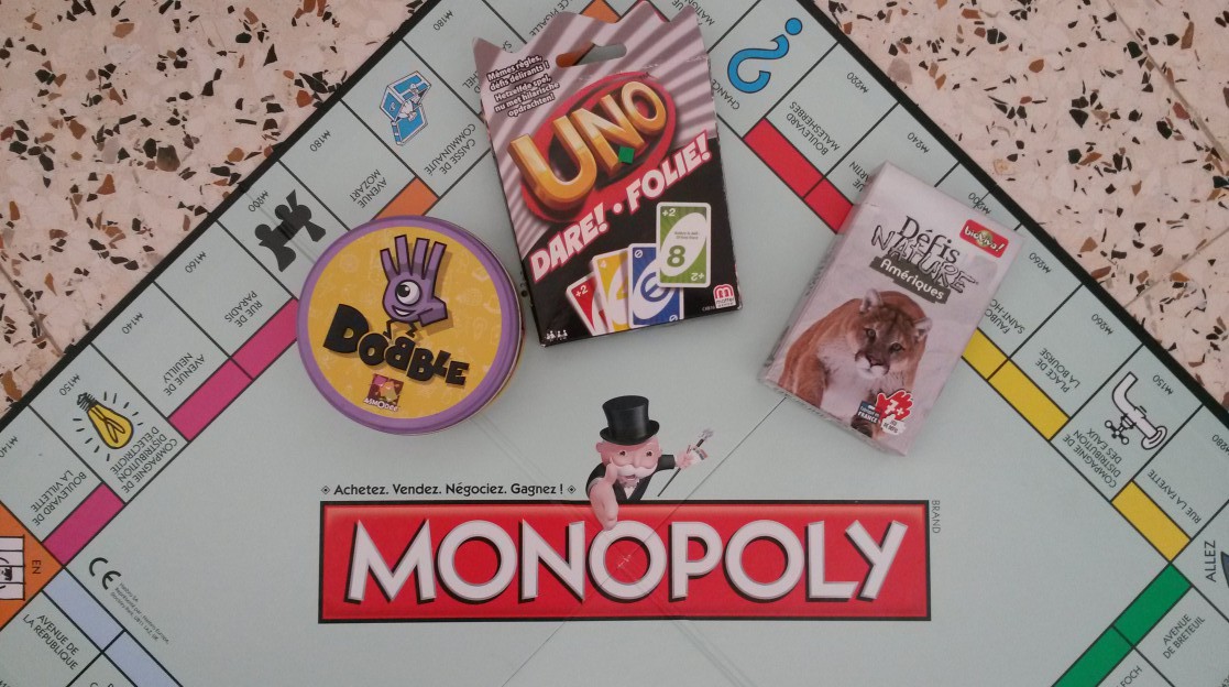 Jeux de société pour la classe