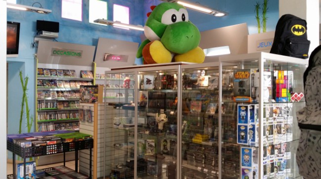 Magasins jeux de société tours