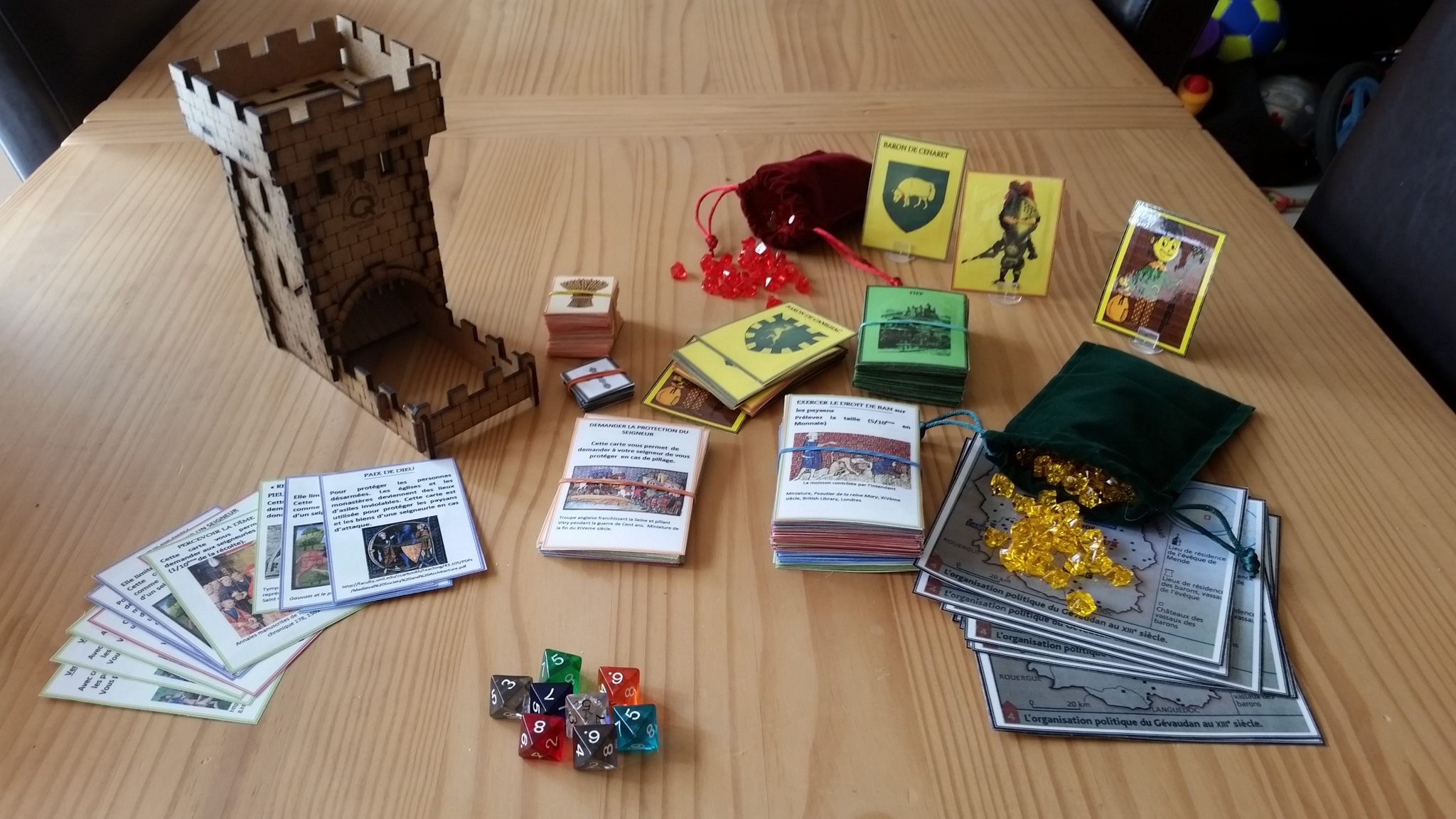 Jeux de societe politique