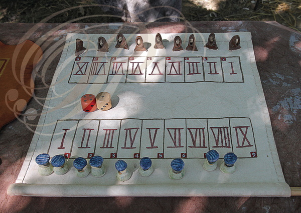 Jeux de societe medieval