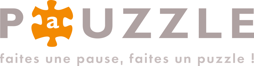 Puzzle fluorescent la nuit