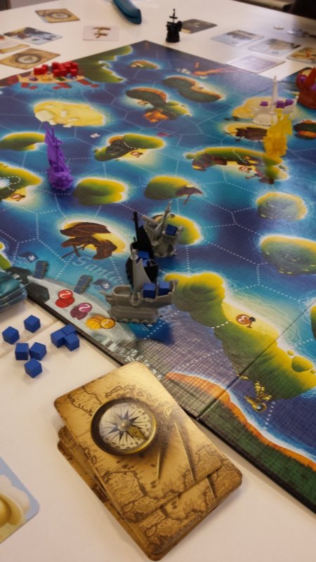 Jeux de société black fleet