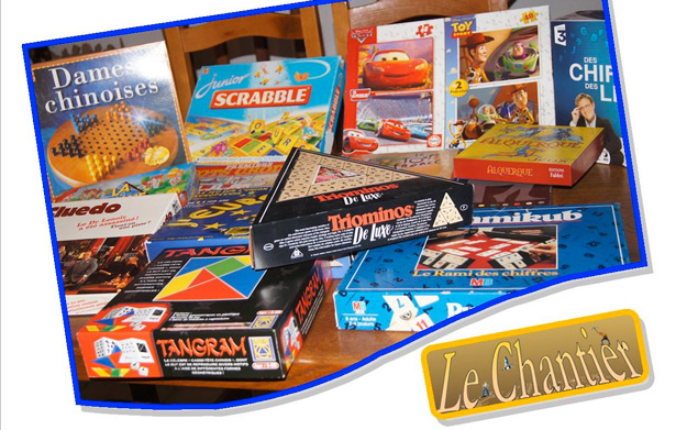 Associations jeux de société
