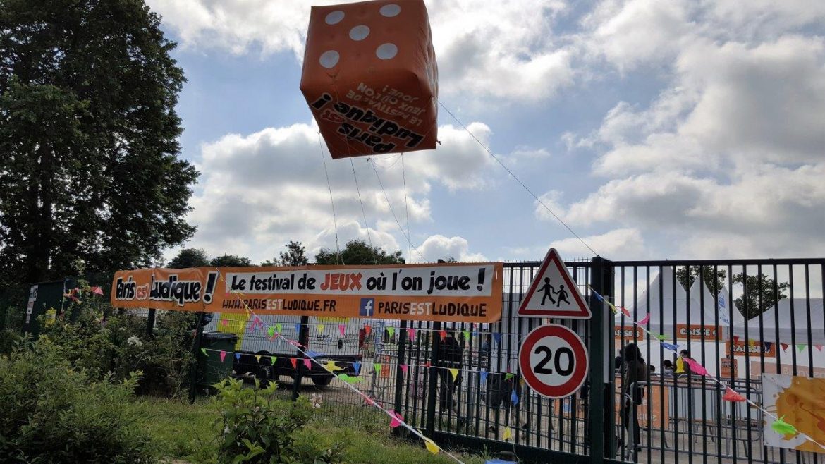 Festival jeux de société paris