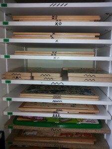 Etagere puzzle