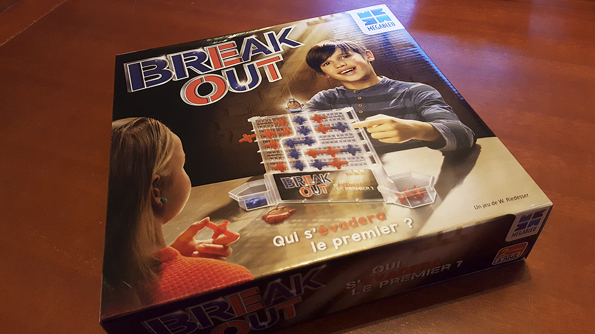 Jeux de société break out