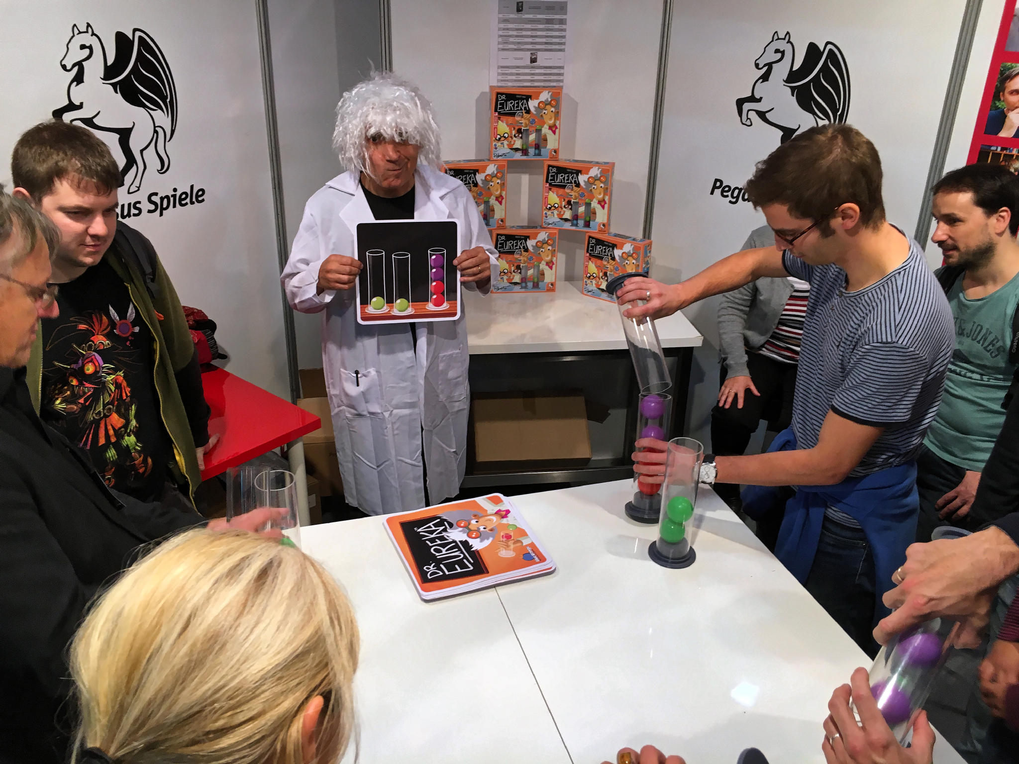 Jeux de société euréka