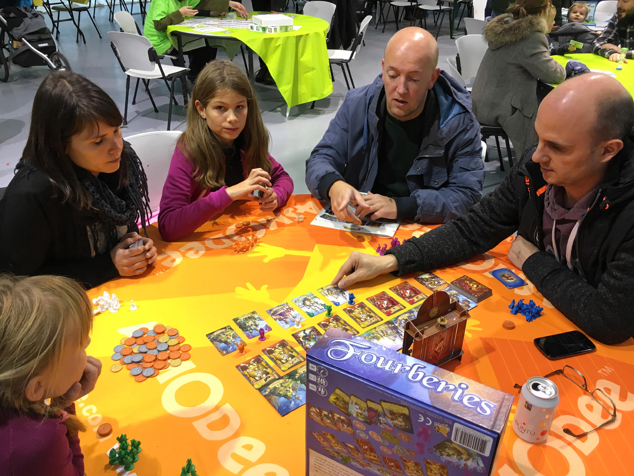 Fourberie jeux de societe