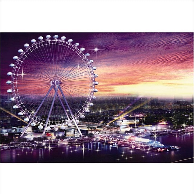 Puzzle 1000 pièces paysage
