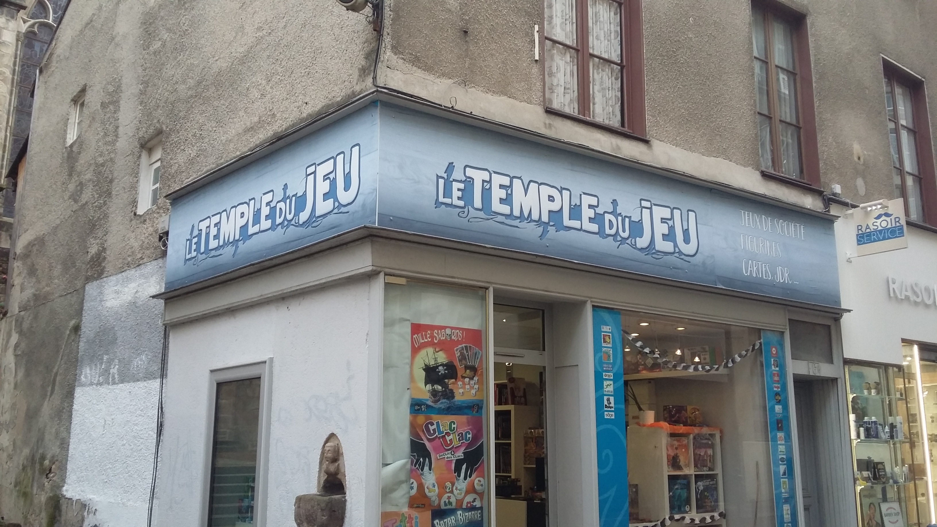 Boutique jeux de société paris 15