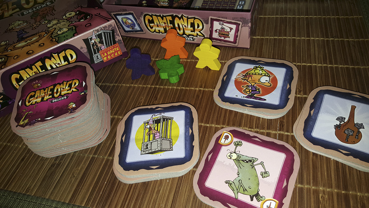 Jeux de société game over
