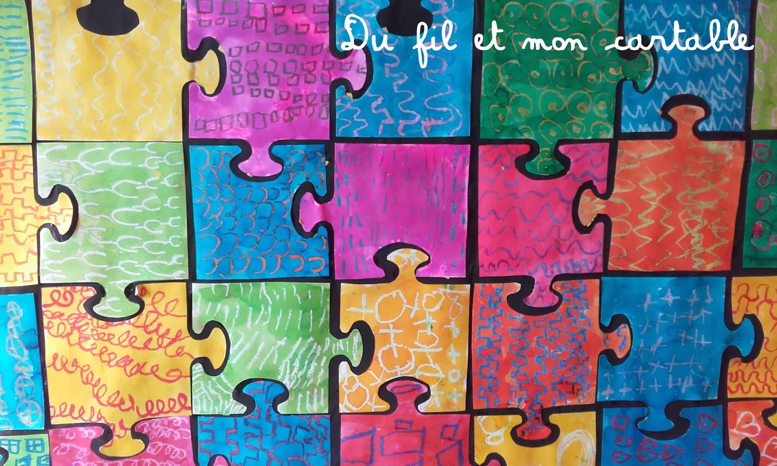 Puzzle de la classe