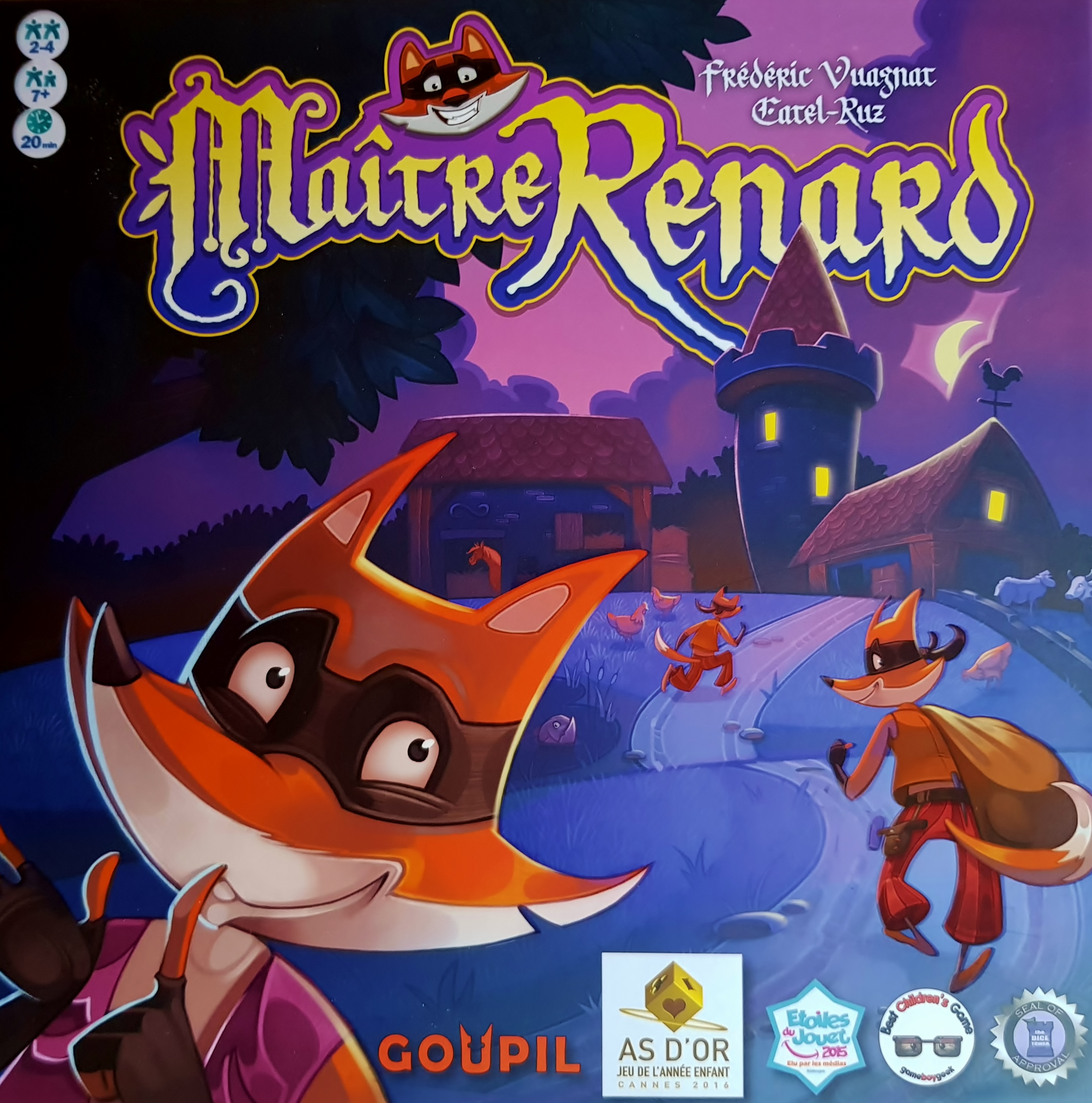 Jeux de societe maitre renard