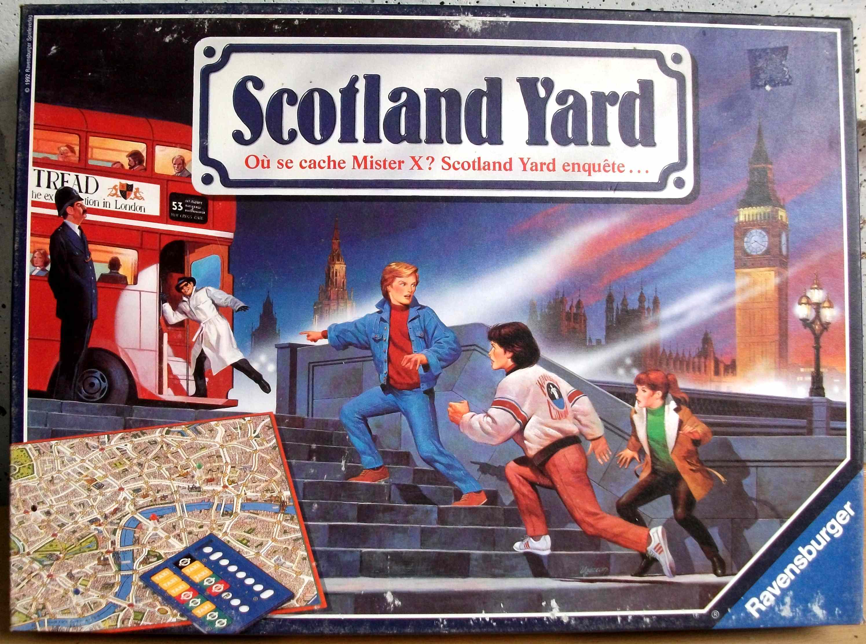 Scotland yard jeux de société