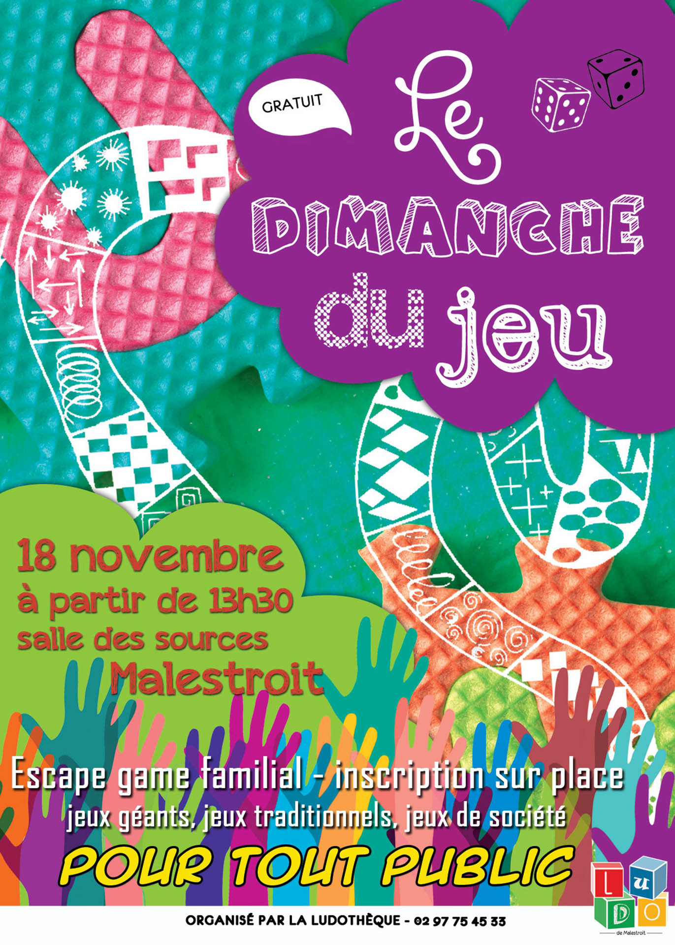 Jeux de société gloups