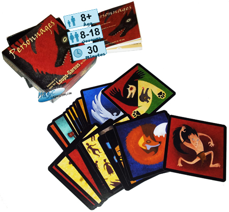 Jeux de société les loups garous