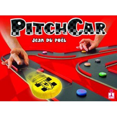 Jeux de société pitch car