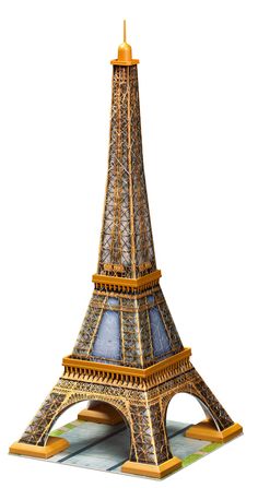 Puzzle 3d empire state building eclairé